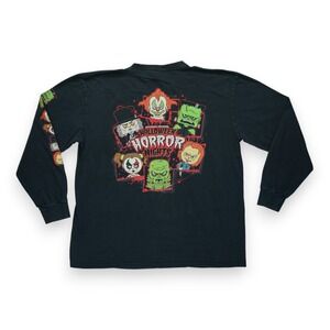 Universal‎ Halloween Horror Nights Studio Screamers Long Sleeve T-shirt Adult XL